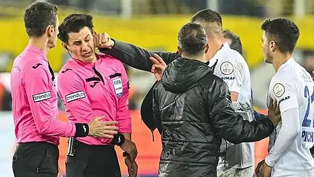 Olaylı maçın raporu ortaya çıktı! Başkan Faruk Koca: Buradan çıkamayacaklar