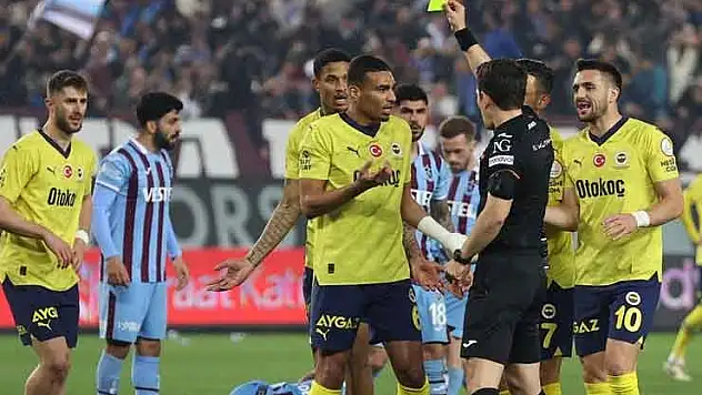 Olaylı Trabzonspor-Fenerbahçe maçının kararları açıklandı