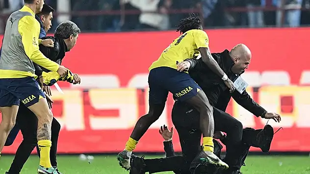 Olaylı Trabzonspor - Fenerbahçe maçının PFDK sevkleri açıklandı
