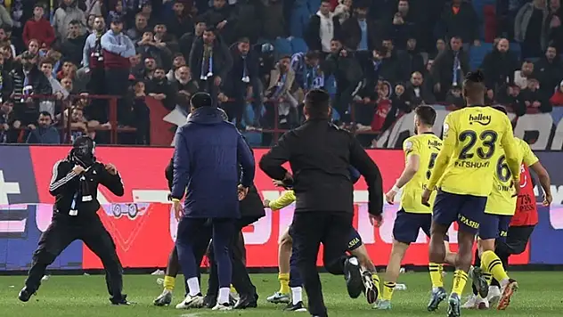 Olaylı Trabzonspor-Fenerbahçe maçının PFDK cezaları açıklandı
