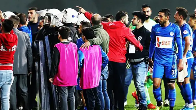 Olaylı Tuzla-G.Saray maçı PFDK'lık oldu!