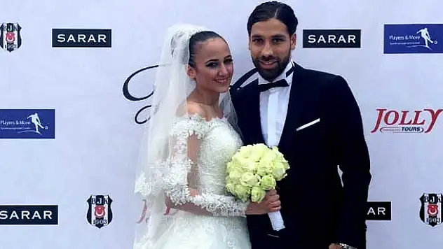 Olcay Şahan dünya evine girdi