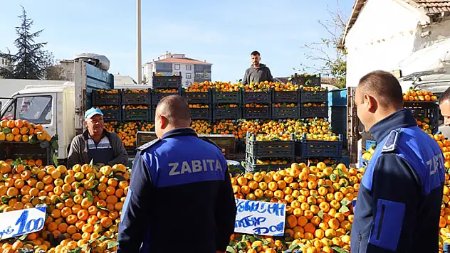 Ölçü ve tartı denetimlerinden taviz verilmiyor