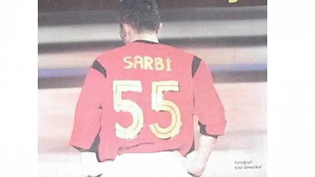 Old Trafford'da 'Sarbi' vakası