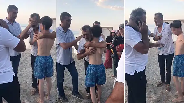 Öldü sandığı oğlu çıkıp gelince....Babanın saatler süren acılı bekleyişi böyle sona erdi
