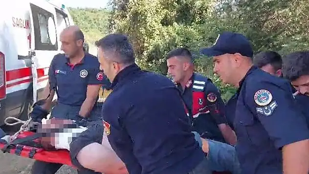 Öldüresiye darp edip uçurumdan attılar!
