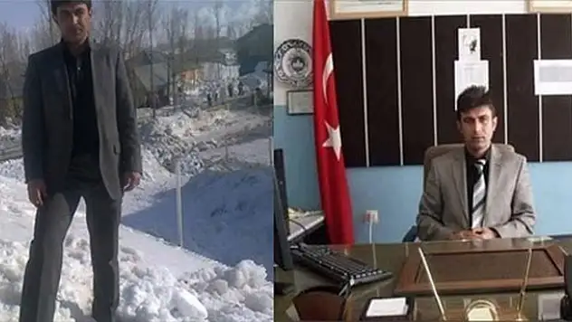 Öldürülen terörist okul müdürü çıktı!