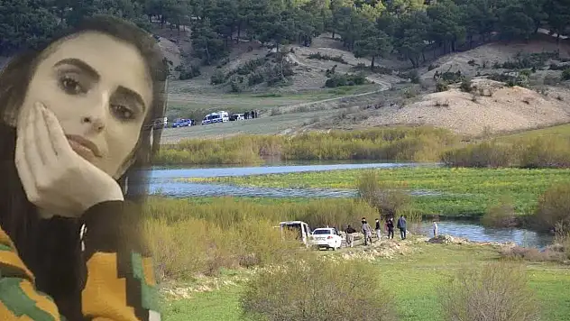 Öldürülüp yakılan Kübra'nın cesedinin bir bölümü barajda bulundu