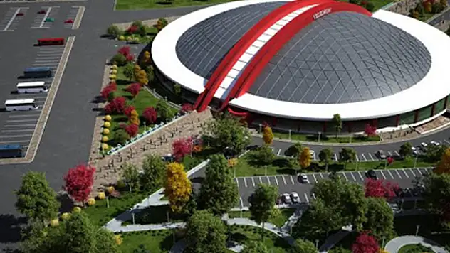 Olimpik Veledrom'un temeli pazartesi atılacak