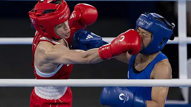 Olimpiyat Oyunları'nda Buse Naz Çakıroğlu finale yükseldi
