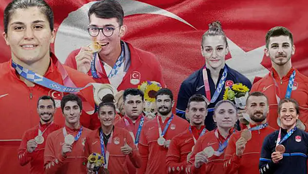 Olimpiyatlar sona erdi: İşte Türkiye'nin karnesi
