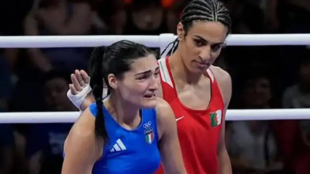 Olimpiyatlarda cinsiyet tartışmalarına neden olan boksöre tepkiler arttı
