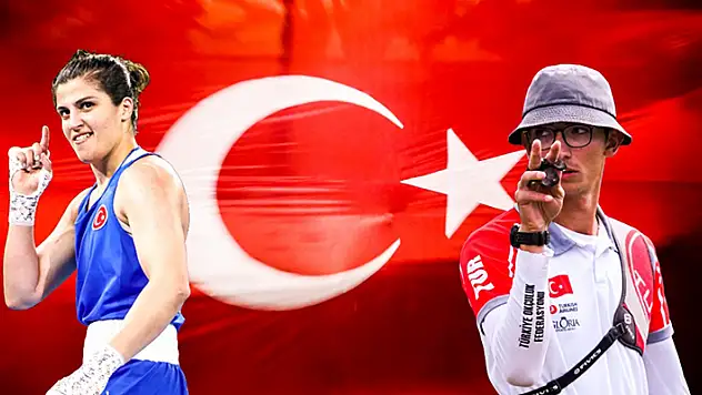 Olimpiyatta Türk bayrağını Busenaz Sürmeneli ve Mete Gazoz taşıyacak
