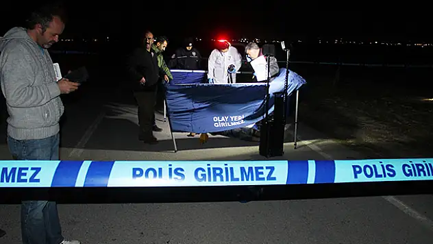 Ölü Bulunan Gencin Kazaya Kurban Gittiği Anlaşıldı