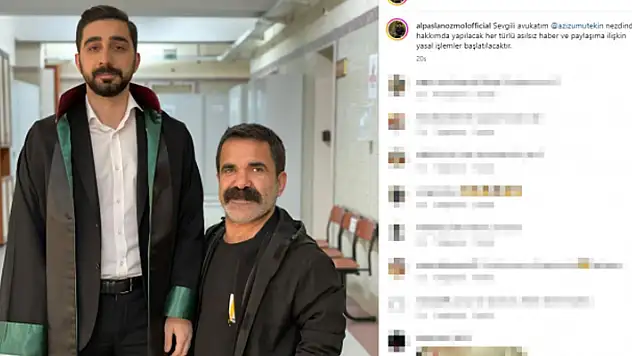 Ölüm haberiyle gündemden düşmeyen Alpaslan Özmol, yasal yollara başvuracak
