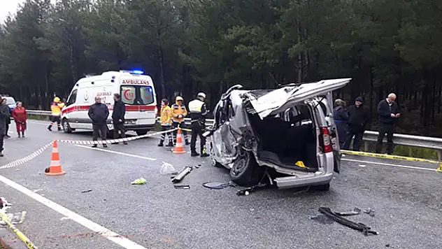 Ölümlü trafik kazaları yüzde 7,5 azaldı