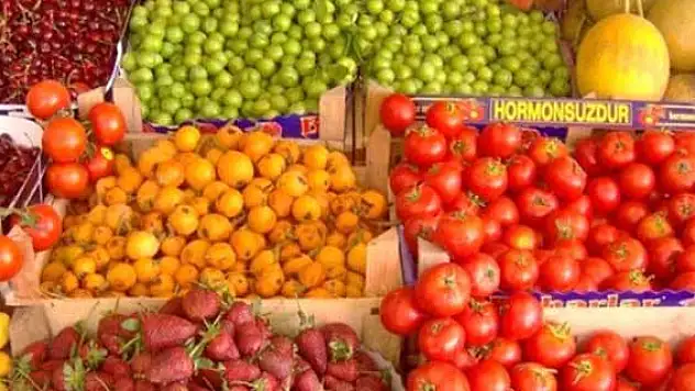 Olumsuz hava şartları sebze ve meyve fiyatlarını yükseltti