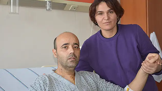 Ölümü beklerken hayata tutundu