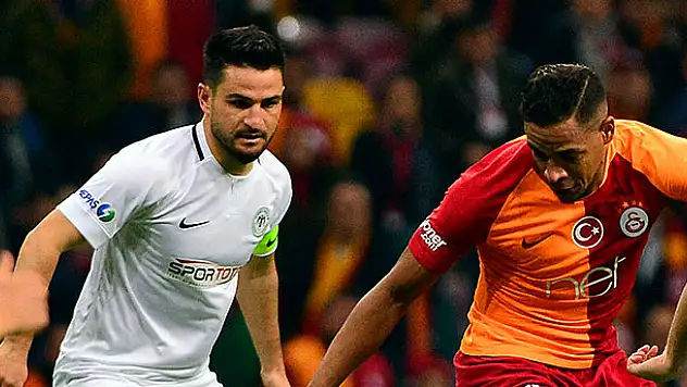 Ömer Ali Şahiner: 'Galatasaray karşısında iyi mücadele ettik'