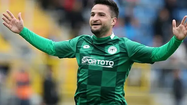 Ömer Ali Şahiner, Konyaspor'a veda etti