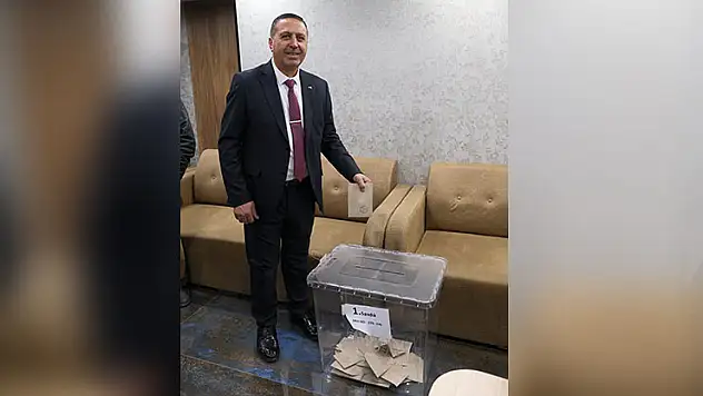 Ömer Bardakcı yeniden başkan seçildi