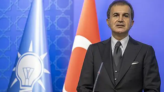 Ömer Çelik: MYK'mız kayıtsız ve şartsız bir şekilde bu bildiriye karşıdır