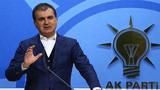 Ömer Çelik: Türkiye'nin yeni anayasaya ihtiyacı vardır