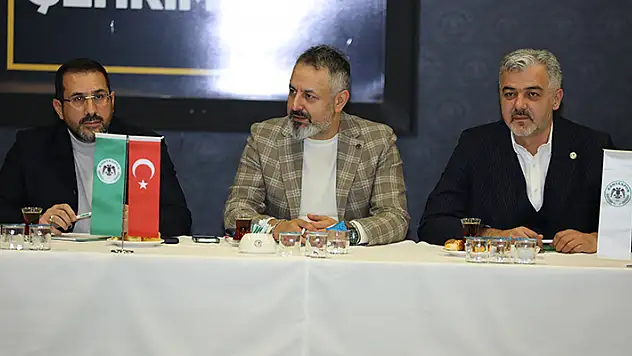 Ömer Korkmaz: Mali ve sportif anlamda iyi yere gelmeye çalışıyoruz