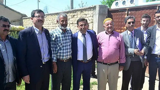 Ömer Ünal Kadınhanı'nı ziyaret etti