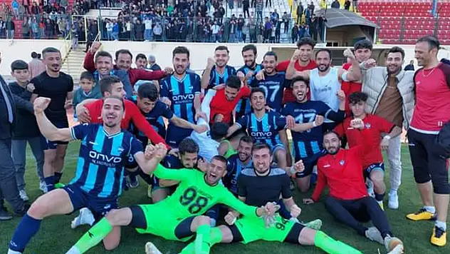 Ömeranlıspor BAL Ligi'ne çıktı