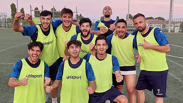 Ömeranlıspor BAL'da iddialı
