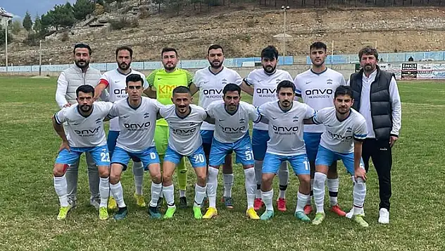 Ömeranlıspor zirveye yerleşti