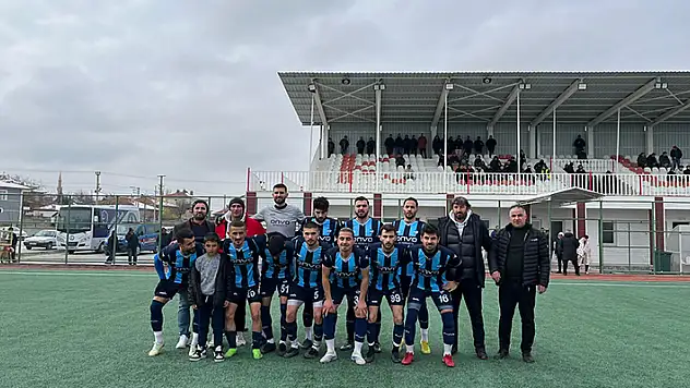 
Ömeranlıspor'da Ergesspor mesaisi