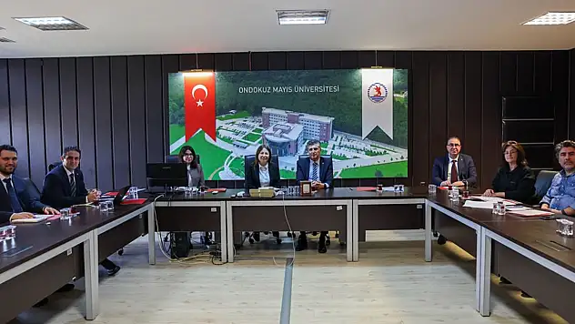 OMÜ'den uzay hamlesi