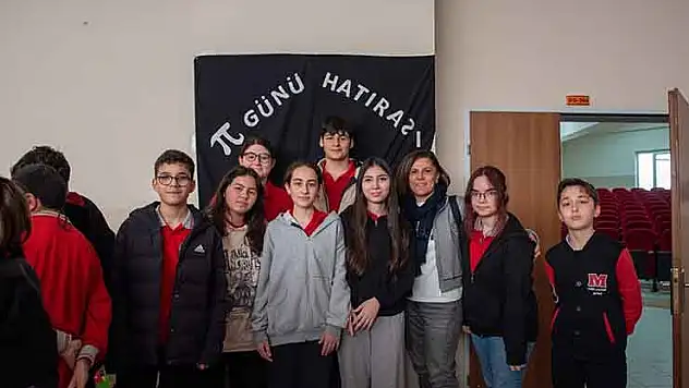 OMÜ'de 14 Mart Dünya Pi Günü kutlandı