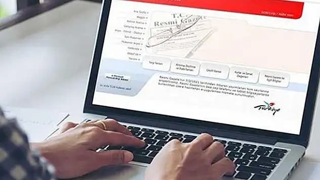 On Birinci Kalkınma Planı Resmi Gazete'de
