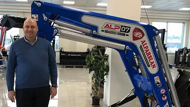 Ön yükleyicide lider marka, Alparslan