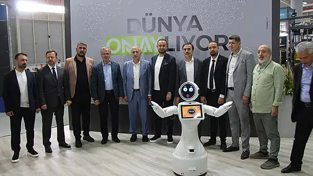 Onaylift Asansör, fuara damga vurdu