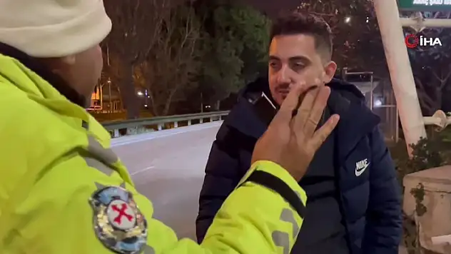 Önce avukat, sonra basın görevlisini bahane etti...18 bin lira ceza yedi
