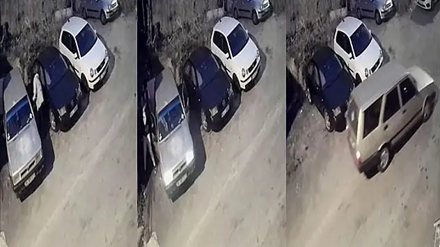 Önce çaldılar, sonra kaza yapınca geri bıraktılar
