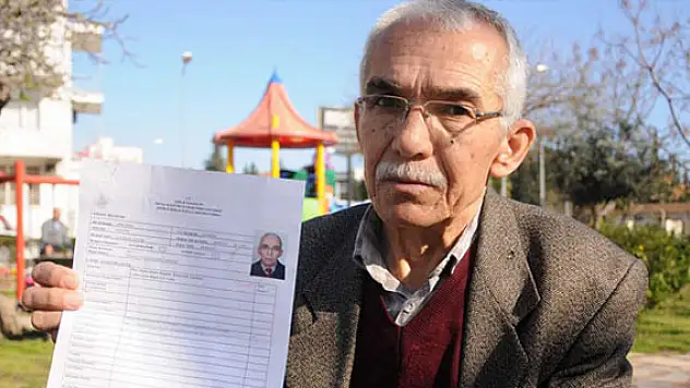 Önce organları ardından maaşı gitti