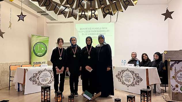 'Öncü Sahabiler' projesinde final heyecanı