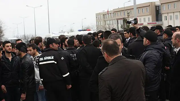 Ondokuz Mayıs Üniversitesi'nde gerginlik