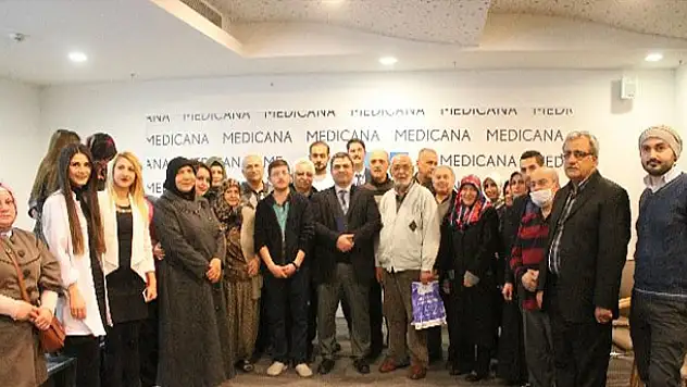 Onkoloji Hastaları Sağlıklı Yaşam İçin Buluştu
