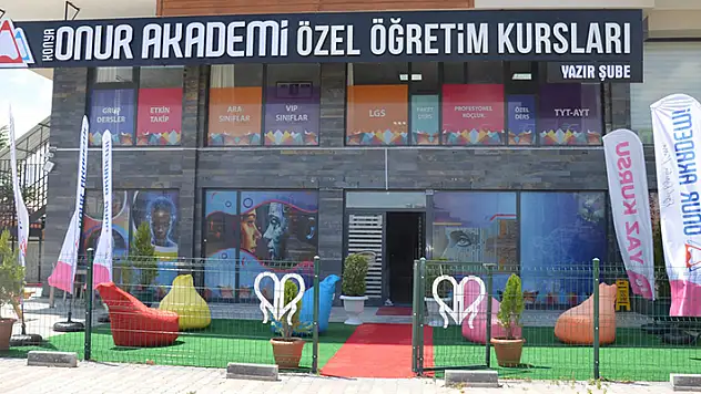 Onur Akademi'den, ikinci şube