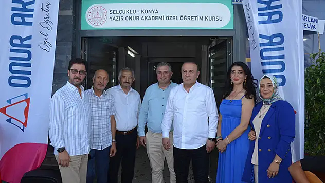 Onur Akademi'nin, ikinci şubesi Yazır'da açıldı
