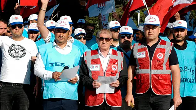 Önver, TES-İş Konya şube başkan adaylığını duyurdu