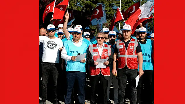 Önver, TES-İş Konya Şubesi için Başkan adaylığını açıkladı