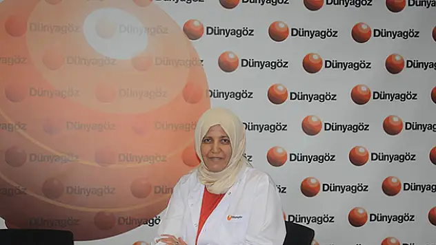 Op. Dr. Perihan Dinç, Dünyagöz Konya'da hizmete başladı