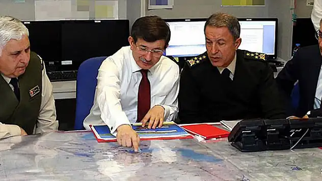 Operasyonu Genelkurmay Karargahı'nda takip etti